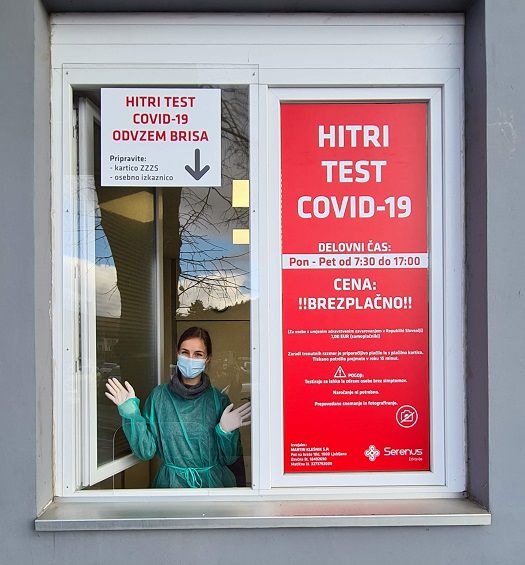 Brezplačno testiranje bežigrad Brezplačno COVID 19 testiranje bežigrad